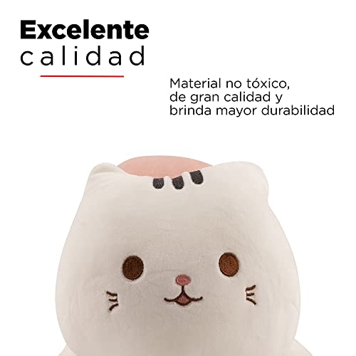 Sushi Cat Pillow Miniso Gato Sushi Pelúcia Série GATO SUSHI