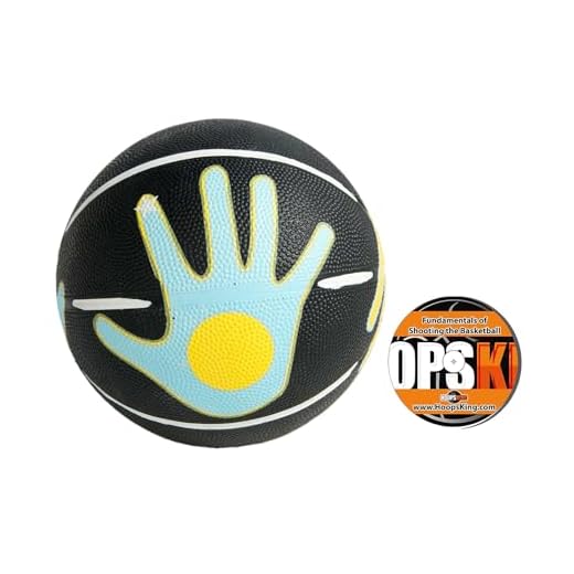 HOOPSKING Skill Shooter Basketball, Basketball with Hands On It, (Regulation 29.5")