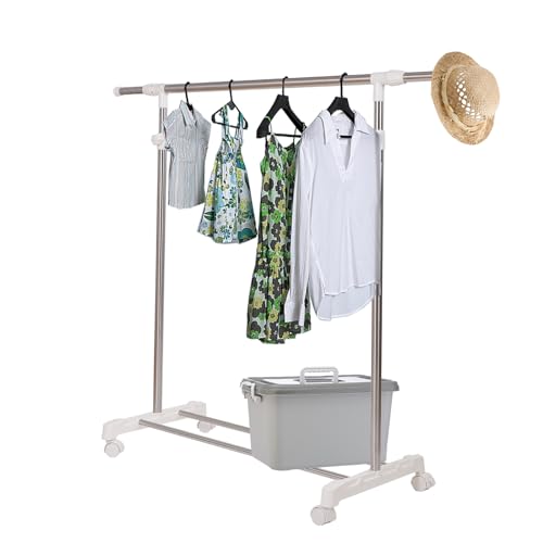 DEWEL nK[bN [bN ςI LX^[t 94-139.5cm×s40cm×102.5-178cm \ ω׏d15kg e 񂽂gݗ |[nK[ ߑ|