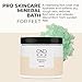 CND Pro Skincare Mineral Bath for Feet, Avocado Oil, Vitamin E, and Shea Butter, Natural Vegan Formula, 18 Fl Oz