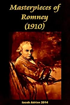 Paperback Masterpieces of Romney (1910) Book
