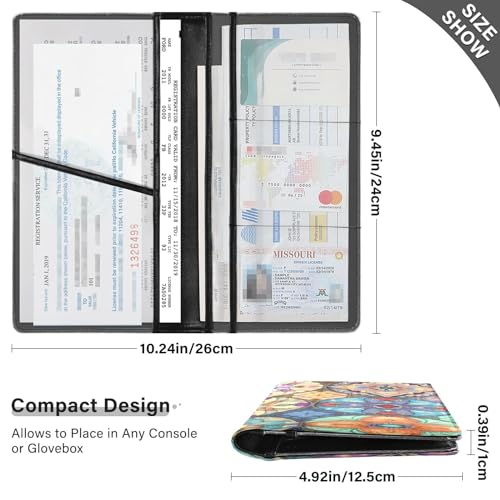 Organizador para Auto Multicolor miniatura 3