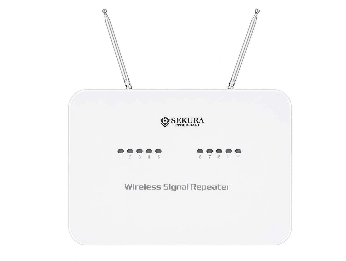 Wireless Signal Repeater | Long Range RF Signal Booster, Dual Antenna, Multi-Zone Support, Easy Installation, For Home Security Systems-image-20