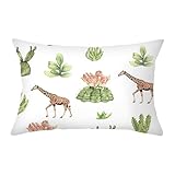 🌻 HOCHWERTIGE VERARBEITUNG: Dank des gestochen scharfen Drucks sieht das Kissen in natura noch besser aus als auf dem Bild. Der verdeckte Reißverschluss sorgt für ein schöneres Aussehen und erleichtert das Befüllen des Kissens.