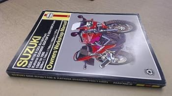 Suzuki GSX-R & Katana (GSX-F) owners workshop manual