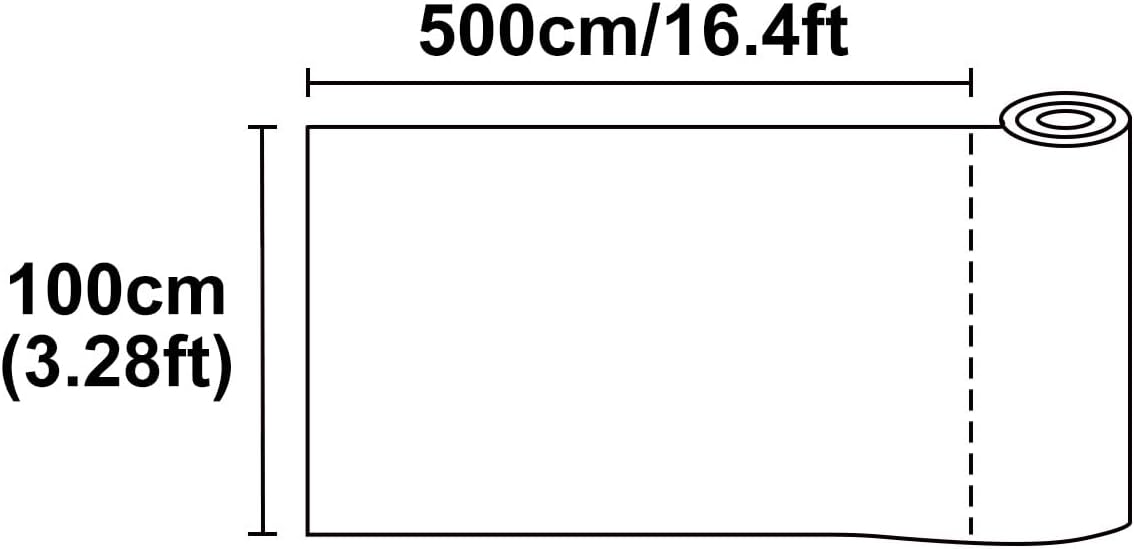 Fiberglass Window Screen 39.4 x 197 inch DIY Adjustable Windows & Door Mesh Replacement for Patio Porch Balcony