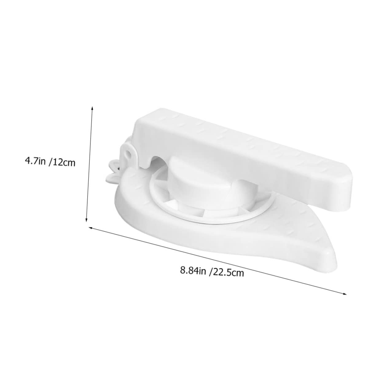 Cabilock Dumpling Maker Mold Plastic Wrapper Presser Handmade Dough Tool Small Dumpling Presser Ergonomic Handle for Convenience