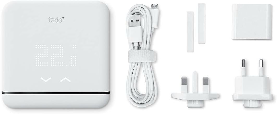 tado° Smart AC Control V3+ - Digital Air Conditioner Control - Access And Control Your Home Temperature From Anywhere Via App - Save Energy - Works With Alexa, Apple HomeKit, and Google Assistant