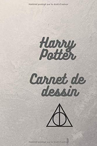 Harry Potter Carnet de dessin: Harry Potter Carnet de dessin, Carnet de coloriage Harry Potter