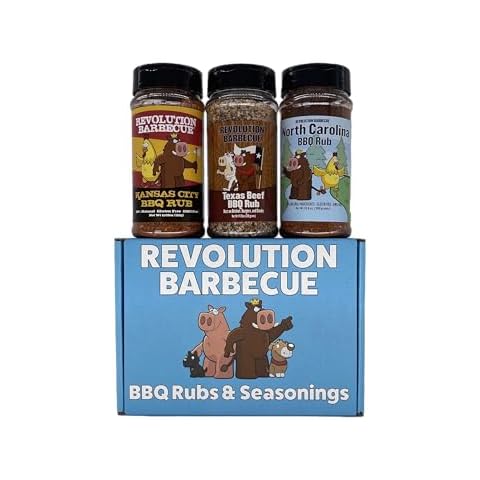 Revolution Barbecue American Barbecue Legends Gift Set | BBQ Across America Gift Set | The Pitmaster's Perfect Trio Cover