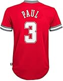 Brandneu mit Etikett Outerstuff NBA Jungen Trikot, kurzärmlig, Spielername und Nummer, Chris Paul Houston Rockets, Youth X-Large 18-20