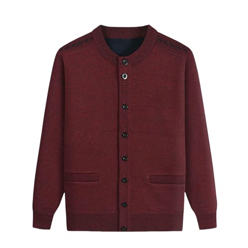 Cardigan tricot polaire homme contre le froid gilet chaud