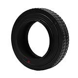 Compatibilité étendue : cet adaptateur de tube de mise au point permet une connexion fluide entre les objectifs à filetage M42 et les appareils photo à monture NEX, permettant ainsi aux objectifs vintage de fonctionner avec les boîtiers hybrides modernes pour des possibilités de création élargies.