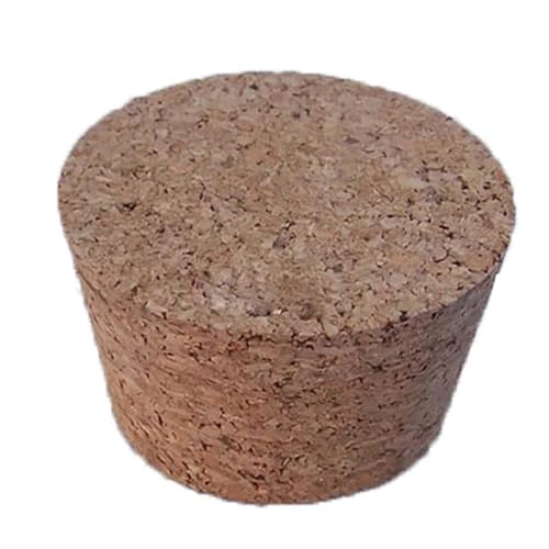 Bouchons en liège pour laboratoire lot de 20 pièces en bois de 18 à 54 mm