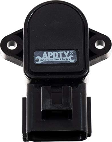 APDTY 141708 TPS Throttle Position Acelerator Gas Pedal Potentiometer Sensor (Replaces DY1164, DY1116, 6L2Z-9B989-A, 6L2Z 9B989-D, 3L5Z-9B989-AA, 3L5Z9B989AA)
