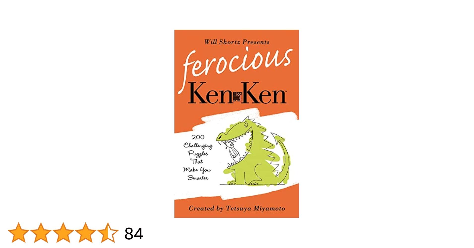 Amazon.com: Will Shortz Presents Ferocious KenKen: 200