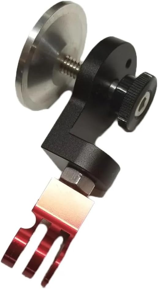 Rock Steady Slim Tie Down Exterior Airplane Camera Mount Compatible with GoPro and GoPro Style Cameras - Car RV Truck Boat