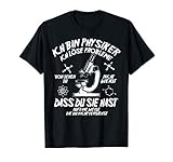 Bist du ein Physiker? Dann ist dies ein perfektes T-Shirt für dich. Dieses Shirt ist sicher, ein Lächeln auf dem Gesicht eines jeden zu knacken, den Sie treffen. Dieses Shirt passt perfekt zu Ihrer Physiker T-Shirt-Kollektion.