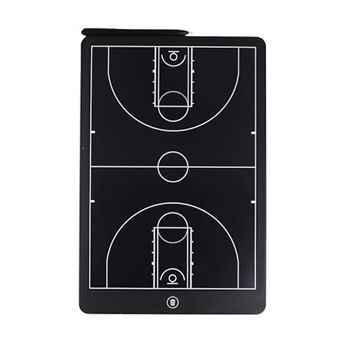 16-Inch Reusable LCD Basketball Coaching Board with Stylus