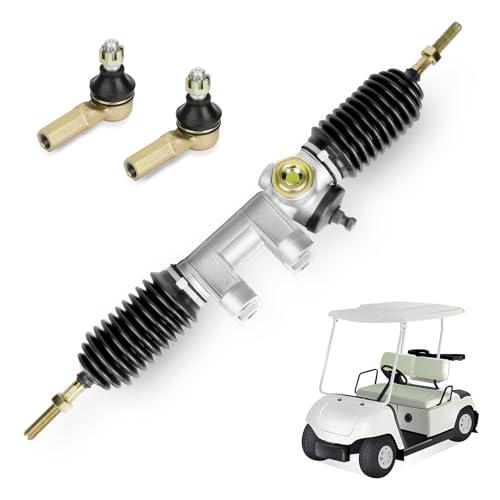 Panglong G22 Golf Cart Steering Gear Box Assembly, Suitable for Yamaha 2003-2007 G22 Steering Rack Gas or Electric Models, Replace OEM #JU0-F387E-00