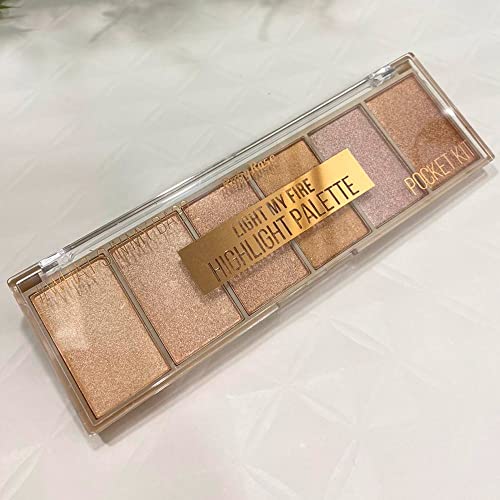 Ruby Rose Hb 7512 Iluminador Pocket Light My Fire 6 Cores