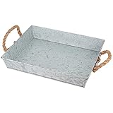 Hampton Art JB0952 Mix The Media Galvanized Tray, 11.5