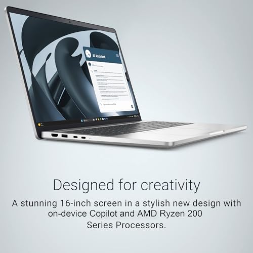 Dell Pro 16 Plus Business AI PC Laptop 16" FHD+ Win 11 Pro miniatura 3