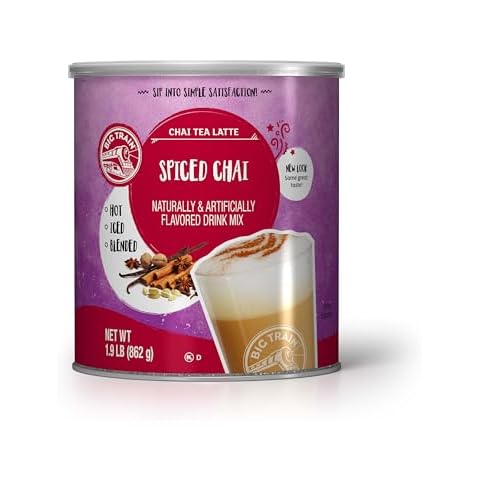 Big Train Spiced Chai Tea Latte Mix Cover