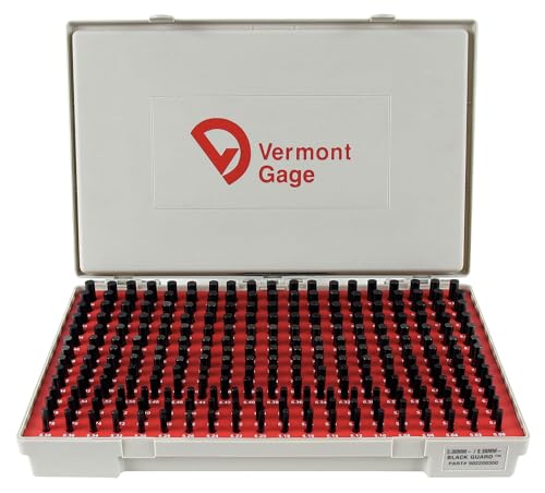 Vermont Gage 902200300 5.00MM-9.98MM CLASS ZZ MINUS BLACK GUARD SET