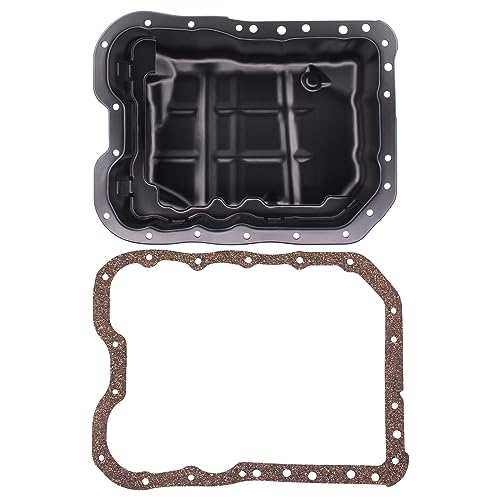 MOTOKU Engine Oil Pan and Gasket Kit for Chrysler for Dodge for Jeep for Kia for Hyundai Sebring Avenger Caliber Journey Compass Patriot Forte Koup Optima Rondo Sorento Sportage Santa Fe Tucson Sonata