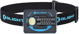 OLIGHT Perun Mini Torch Mini Flashlight 1000 Lumens Multi-use Compact Illumination Tool Reliable Right Angle Headlamp with Headband, Magnetic Rechargeable EDC Flashlight Rechargeable Battery, Black