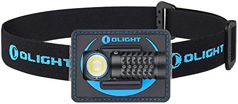 OLIGHT Perun Mini Torch Mini Flashlight 1000 Lumens Multi-use Compact Illumination Tool Reliable Right Angle Headlamp with Headband, Magnetic Rechargeable EDC Flashlight Rechargeable Battery, Black