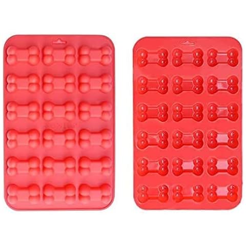 Accessgood mini dog bone silicone molds for making candy (set Of 2) Cover