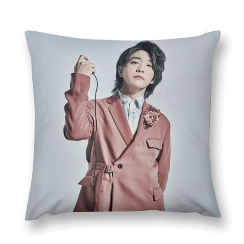 ミセス・グリーン・アップル 大森元貴 枕カバー 人気 クッションカバー かわいい 抱き枕カバー おしゃれ 枕カバー 室内装飾品 両面 柔らかい 家庭用 ソファー 車 椅子用 18 "x18 "