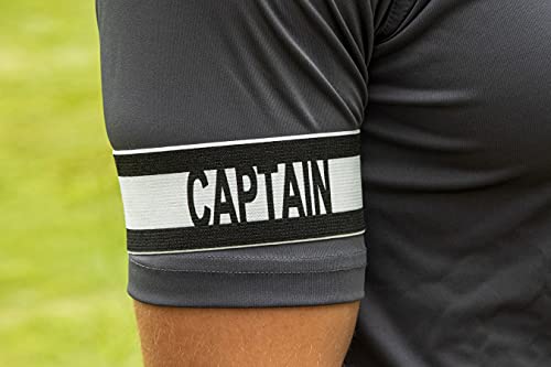 Kwik Goal S44KG004 6PK BLK International Captain'S Arm Band thumb #1