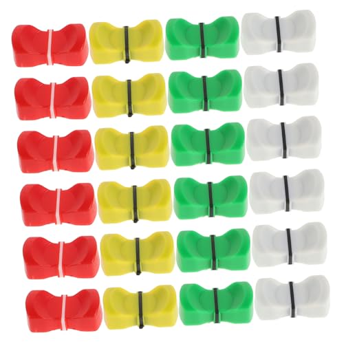 Lot de 50 boutons de fader en plastique pour console de mixage