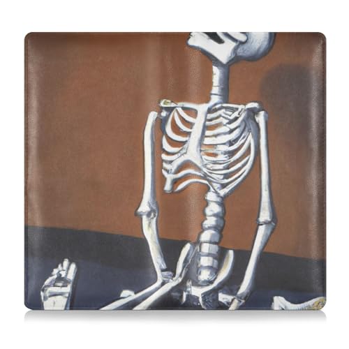 Organizador de documentos para carro cuero miniatura 2
