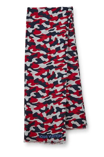 Louis Vuitton, Pre-Loved Silk Printed Scarf, Multicolor