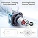 Micro-Compact BP2000 Brushed Motor Peristaltic Pump High-Flow Water Pump for Industrial Filling of Bubble Tea Machines 12V 24V (Silicone Tubing, 24V，35#，Type A)