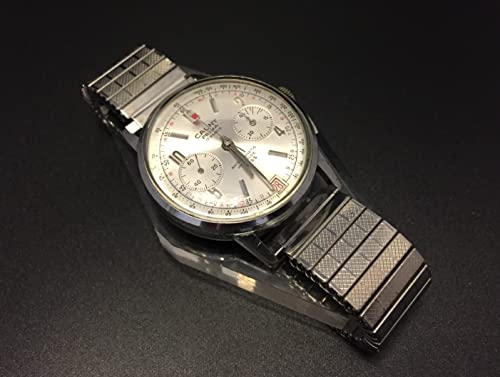 Dcasmo group Bracelet Montre Fixoflex Speidel Ajustable 16mm à 20mm pour Homme Vintage New Old Stock 1960 1970 Armis Acier Inoxydable Élastique Extensible Strap Flex Rétro – vue 4
