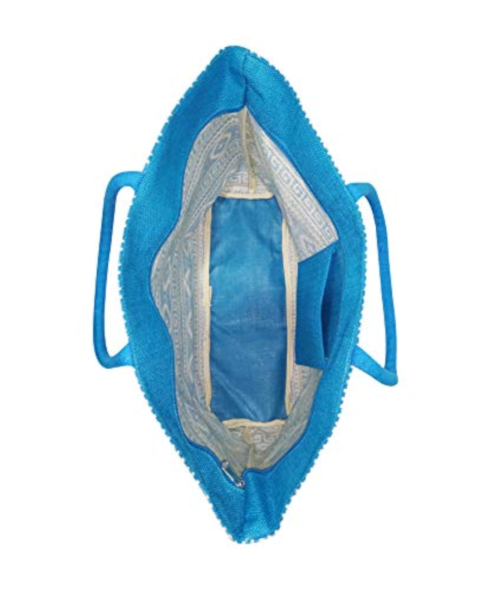 Tote Bag with Zipper