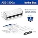 Brother ADS-1800W Wireless Compact Desktop Scanner | Scan Speeds of Up to 30ppm | 2.8