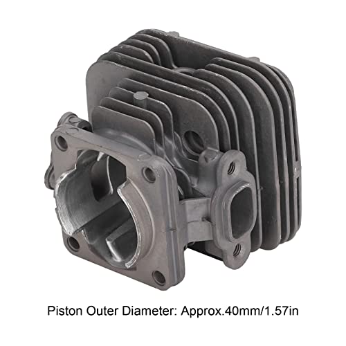 Kit de cilindro, kit de pino circular de pistão, fácil de usar, longa vida útil, 40 mm, diâmetro ext