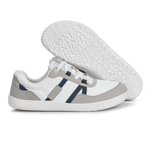 Vanto Barefoot Shoes Men Wide Toe Box Training Sneakers Breathable Non-Slip Gym Sneakers3