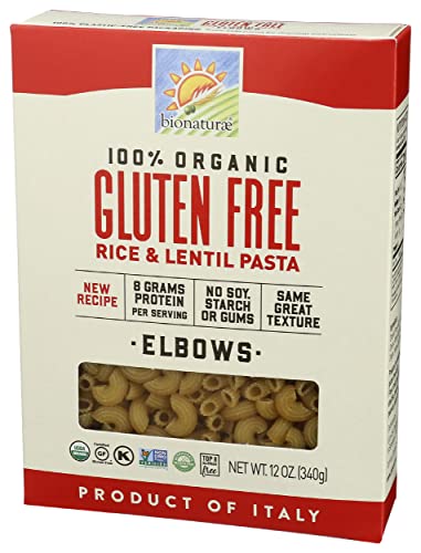 Bionaturae Organic Gluten Free Elbows Pasta, Rice And Lentils, 12 Oz (Pack Of 1) #TOP3