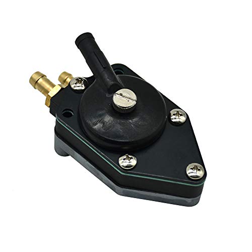 Carbpro 438559 Fuel Pump For Johnson Evinrude 25-140Hp 385784 438559 433390 Fuel Pump Assembly For 140-155-175-185-200-235 Hp Crosflow Fuel Pump #TOP2