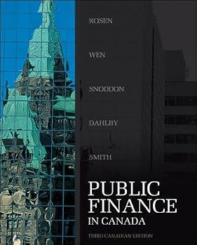 Hardcover Public Finance in Canada Book