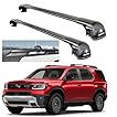 ROKIOTOEX Roof Rack Crossbars Fit for 2026 – 2027 Honda Passport Raised Side Rail - 220LBs Load - Anti-Theft Locks - Aluminum Bracket - Easy Install -Low Wind Noise - Black Cobra
