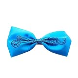 5 inches long Doctor Who Gallifreyan Print All Over Bow