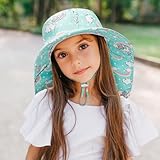 MASOCIO Baby Sun Hat Toddler Kids Girls Summer Bucket Hats 2 Pcs Child Children Sunhat Babies 1 2 Years 9 12 18 Neck Cover Protection Wide Brim Age 6-24 Months Multicolor 2 - Image 7